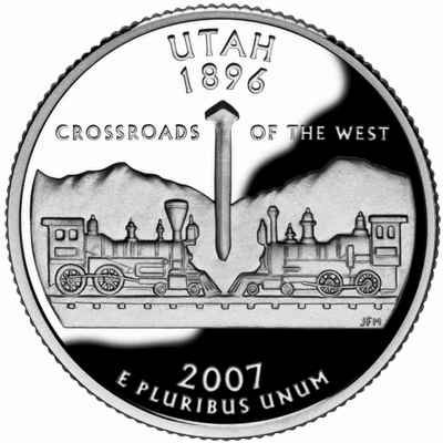 Utah State Quarter