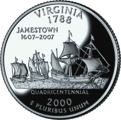 Virginia State Quarter