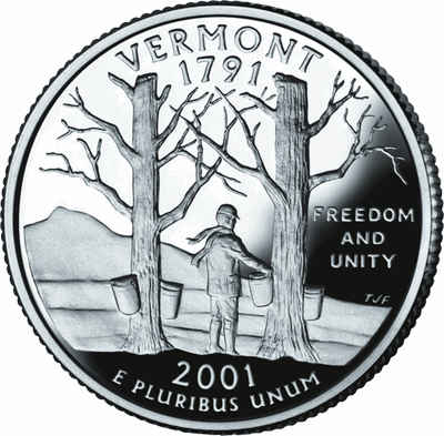 Vermont State Quarter