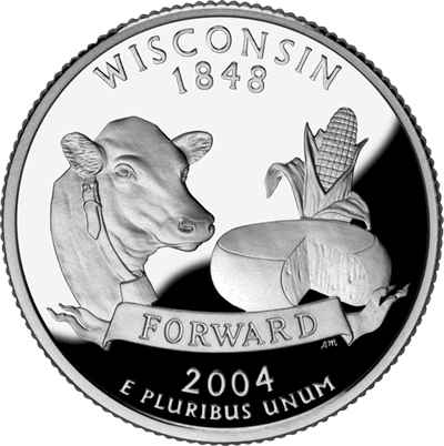 Wisconsin State Quarter