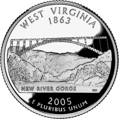 West Virginia State Quarter