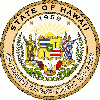 Hawaii Seal