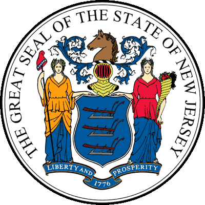 New Jersey State Seal: Great Seal of New Jersey