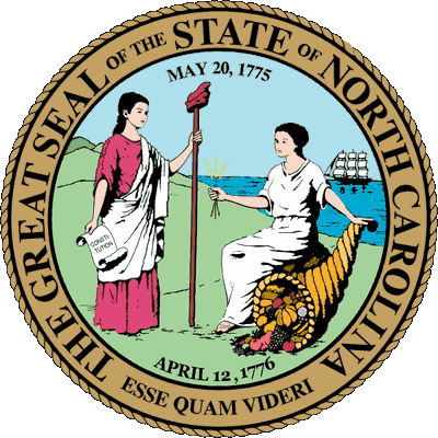 State Motto and Seal of North Carolina