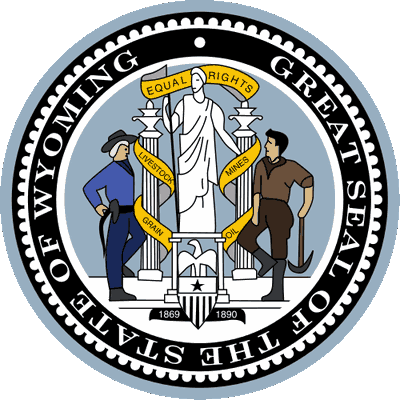 State Motto and Seal of Wyoming