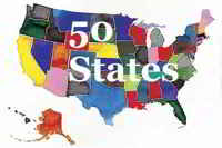 The 50 US States