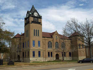 Autauga County, Alabama Courthouse