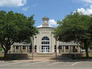 Baldwin County, Alabama Courthouse