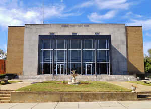 Barbour County, Alabama Courthouse