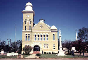 Bibb County, Alabama Courthouse