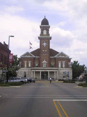 Butler County, Alabama Courthouse