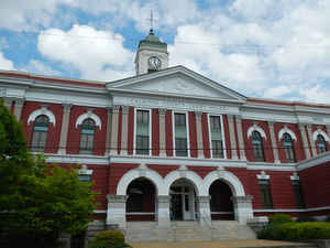 Calhoun County, Alabama Courthouse