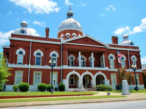 Chambers County, Alabama Courthouse