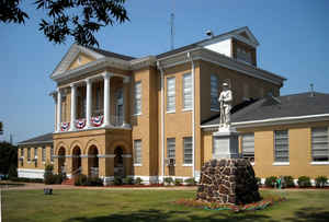 Choctaw County, Alabama Courthouse