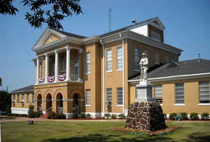 Choctaw County, Alabama Courthouse