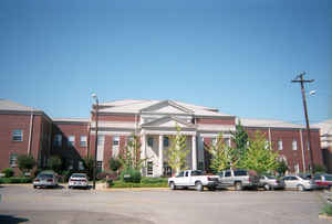 Clarke County, Alabama Courthouse