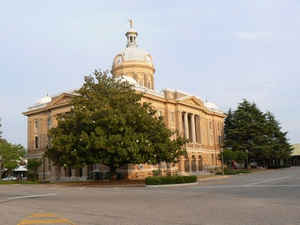 Clay County, Alabama Courthouse