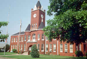 CoffeeCounty, Alabama Courthouse