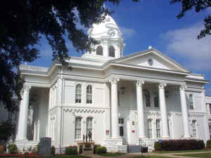Colbert County, Alabama Courthouse