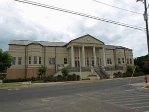 Conecuh County, Alabama Government Ceter