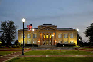 Covington County, Alabama Courthouse