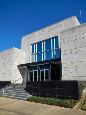 Crenshaw County, Alabama Courthouse