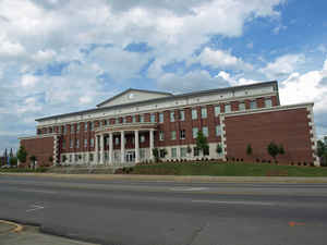 Cullman County, Alabama Courthouse