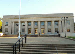 Elmore County, Alabama Courthouse