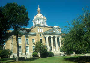 Fayette County, Alabama Courthouse