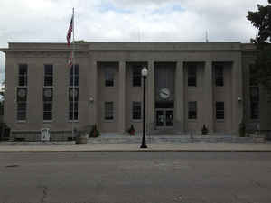 Franklin County, Alabama Courthouse