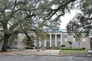 Geneva County, Alabama Courthouse