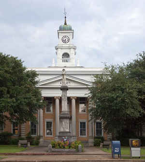 Hale County, Alabama Courthouse