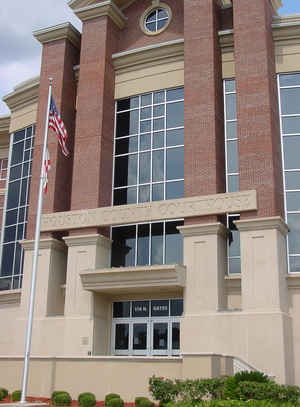 Houston County, Alabama Courthouse