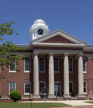 Jackson County, Alabama Courthouse