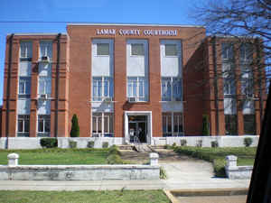 Lamar County, Alabama Courthouse