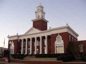 Lee County, Alabama Courthouse