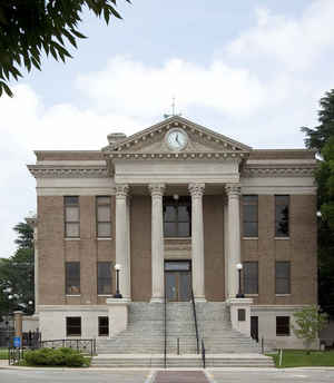 Limestone County, Alabama Courthouse
