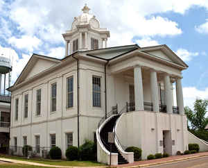 Lowndes County, Alabama Courthouse