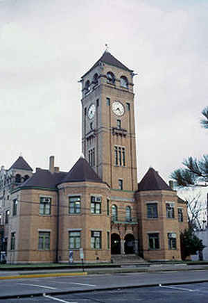 Macon County, Alabama Courthouse