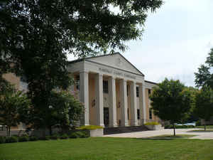 Marengo County, Alabama Courthouse