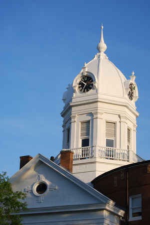 Monroe County, Alabama Courthouse