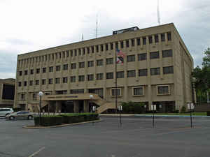 Morgan County, Alabama Courthouse