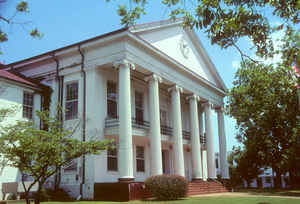 Perry County, Alabama Courthouse