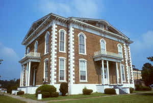 Pickens County, Alabama Courthouse