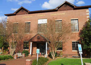 Randolph County, Alabama Courthouse