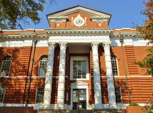 Talladega County, Alabama Courthouse