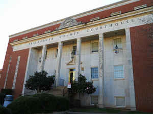 Tallapoosa County, Alabama Courthouse
