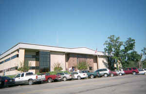 Washington County, Alabama Courthouse