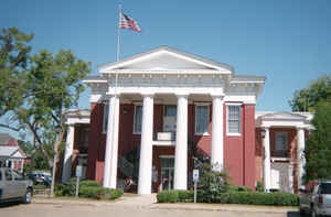 Wilcox County, Alabama Courthouse