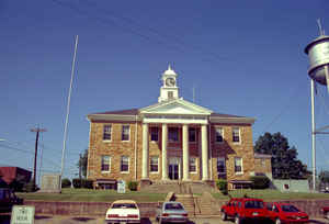 Winston County, Alabama Courthouse